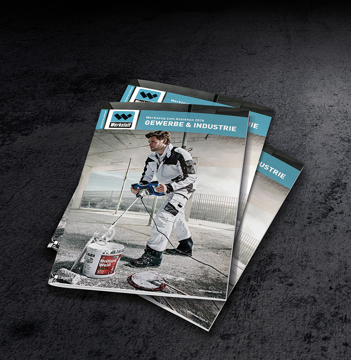 Empty dark abstract old interior background